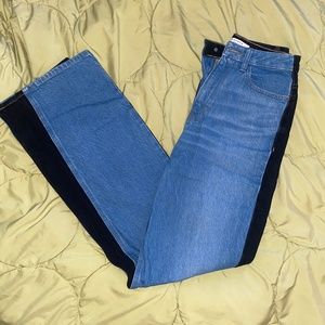 Two toned pacsun jeans